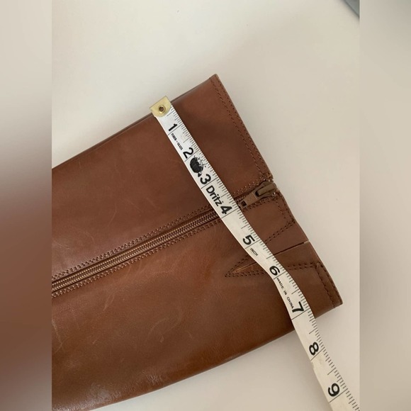 Antonio Melani leather boots brown tall riding 8.5.   💥🅕🅛🅐🅢🅗 🅢🅐🅛🅔💥 - Picture 5 of 16